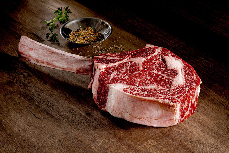 Wagyu Tomahawk (900-1.1kg) – The Meatcart