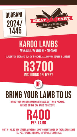 Qurbani Karoo Lambs