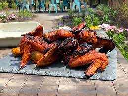 Smoked Chicken Wings 1kg