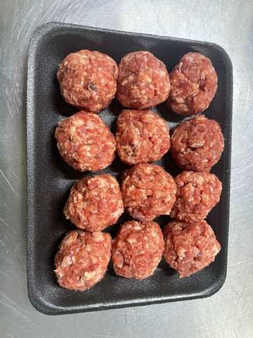 Beef Meatballs (12) 480g